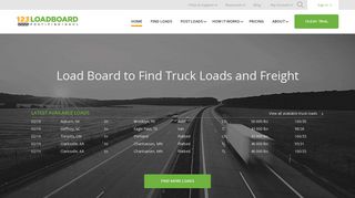 123Loadboard: Load Board To Find Available Truck Loads and Post ...