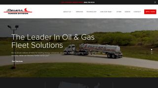 Stevens Tanker: Oilfield Fleet Solutions - Oil & Gas Tanker Trucking
