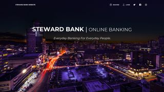 Steward Bank Online Banking