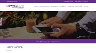 Online Banking | Steward Bank Diaspora Banking