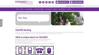 SQUARE Banking | Steward Bank