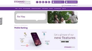 Mobile Banking | Steward Bank
