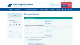 Employee Benefits: Jordan Valley Medical Center | A Steward Hospital ...