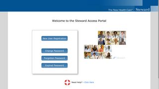 Steward Access Portal - Steward Health Care