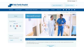 StewardConnect: Holy Family Hospital in Methuen & Haverhill MA ...