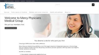 Mercy Physicians Medical Group (MPMG)