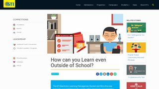 How can you Learn even Outside of School? | Student ... - STI College