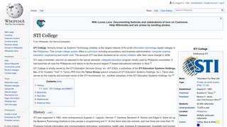 STI College - Wikipedia