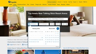 10 Best Hotels Closest to Talking Stick Resort Arena in Downtown ...