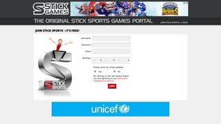 Join Stick Sports - It's free! - Stick Sports