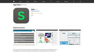 Stile on the App Store - iTunes - Apple
