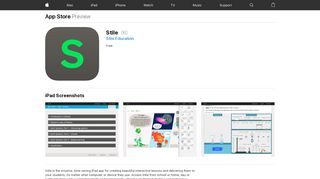 Stile on the App Store - iTunes - Apple