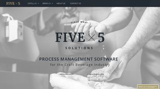 FIVE x 5 Solutions: Craft Brewery & Distillery Management Software
