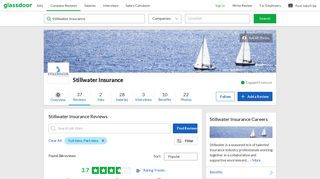 Stillwater Insurance Reviews | Glassdoor