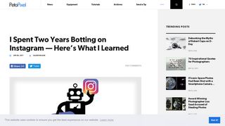 I Spent Two Years Botting on Instagram -- Here's What I Learned