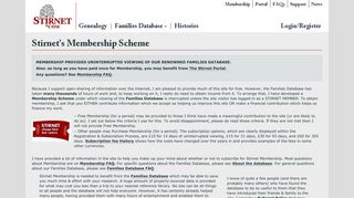 Stirnet's Membership Scheme | Stirnet
