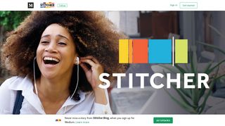 Introducing Stitcher Premium – Stitcher Blog – Medium