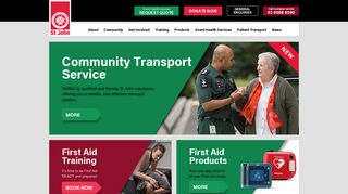 St John Ambulance Australia (VIC) INC - First Aid For Life - St John ...