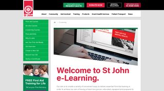 e-Learning Courses - St John (Vic)