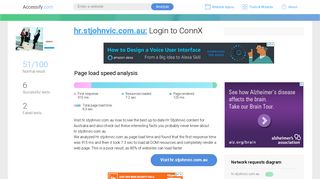Access hr.stjohnvic.com.au. Login to ConnX