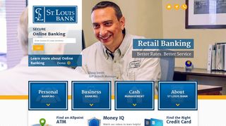 Welcome - St. Louis Bank (St. Louis, MO)
