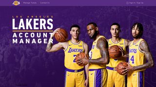 Lakers Account Manager |