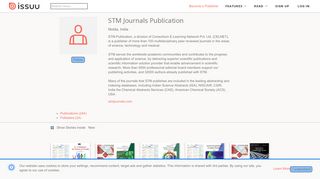 STM Journals Publication - Issuu