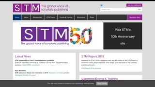 International Association of STM Publishers