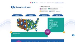 St. Mary's Credit Union | Marlborough, MA - Hudson, MA ...