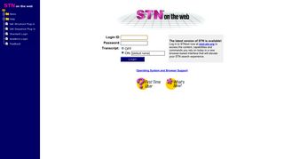STN on the Web