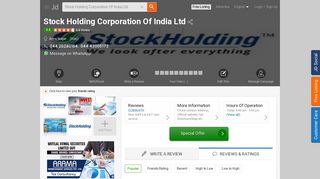 Stock Holding Corporation Of India Ltd, Anna Nagar - Share Brokers in ...