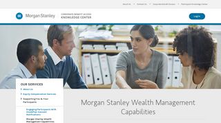 Morgan Stanley Corporate Benefit Access ... - StockPlan Connect