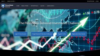 The Penn State Behrend Investment Challenge - Stock-Trak