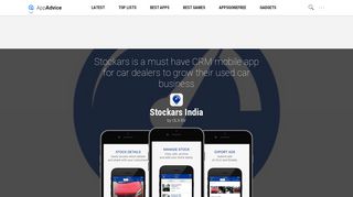 Stockars India by OLX BV - AppAdvice