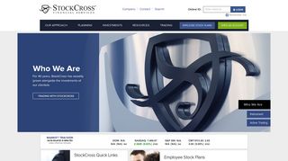 StockCross: Financial Services | Investments & Trading Specialists