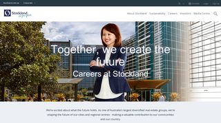 Careers - Stockland