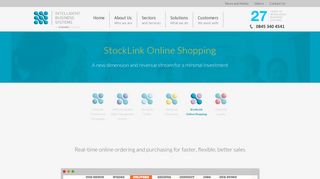 StockLink Online Shopping - Intelligent Business Systems