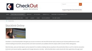 Stocklink Online – Checkout