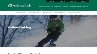 Stockman Bank Online Banking | eBank | ePay | Mobile Banking