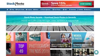 How to Find and Buy Stock Photos > Stock Photo Secrets