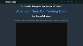 StocksToTrade.com: Homepage