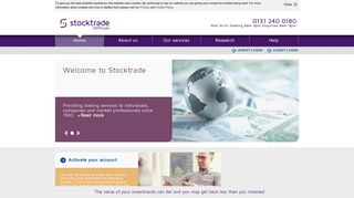 Sipptrade - Homepage