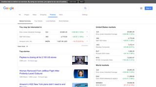 finance - Google Search
