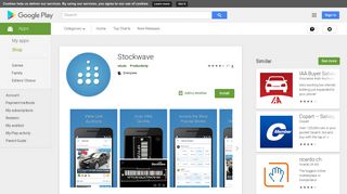 Stockwave - Apps on Google Play