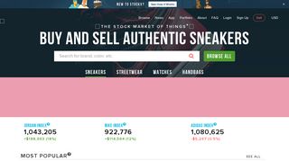StockX: Buy and Sell Sneakers, Streetwear, Handbags, Watches