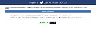 Test Page for the Nginx HTTP Server on SS01