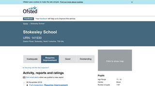 Ofsted | Stokesley School