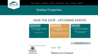 Stokley Properties | Property Leasing & Management - Pleasant Hill ...