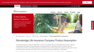 Stonebridge Life Insurance Company Product Assumption