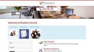 Login to Stonegate Apartments Resident Services | Stonegate ...